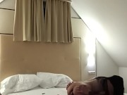 Sex cu iubitul meu atât de bine .. îmi place să mă frec pe el și să-l sărut 5/16