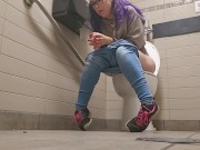 Pissing, She-Wee and Squat Challenge 3/16