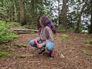 Pissing, She-Wee and Squat Challenge 8/16