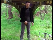 Cumming Under a Bridge 1/16