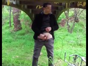 Cumming Under a Bridge 10/16
