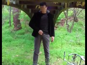 Cumming Under a Bridge 2/16