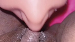 Big Clit Humping Ur Mouth Hard