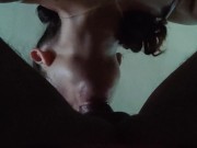 Espectacular Corrida Pulsante y Tragada de Semen a Obediente Mujer 14/16