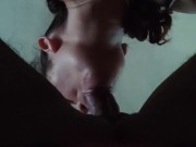 Espectacular Corrida Pulsante y Tragada de Semen a Obediente Mujer 8/16