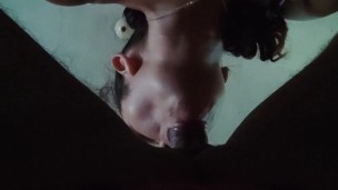 Espectacular Corrida Pulsante y Tragada de Semen a Obediente Mujer