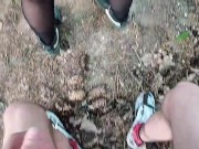 Горячий секс в лесу 13/16