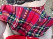 Горячий секс в лесу 4/16