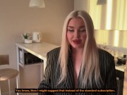 A REALTOR OFFERS ANAL SO THAT I WILL BUY AN APARTMENT. BIG ASS ANAL, FULL HD, ASS FUCK 4/16