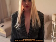 A REALTOR OFFERS ANAL SO THAT I WILL BUY AN APARTMENT. BIG ASS ANAL, FULL HD, ASS FUCK 6/16