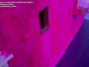 GLORY HOLE - I sucked and swallowed the cum of 12 strangers in front of my cuckold 15/16