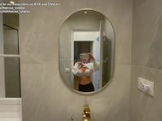 GLORY HOLE - I sucked and swallowed the cum of 12 strangers in front of my cuckold 5/16