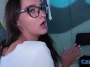 Czech XXX - Sweet ass Czech is fucked in public under a bridge 16/16