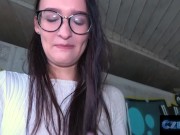 Czech XXX - Sweet ass Czech is fucked in public under a bridge 3/16