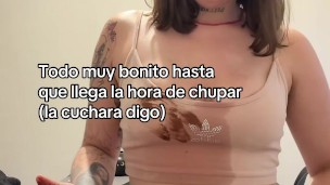chica muy traviesa