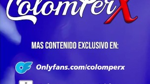 Homemade video of sexy big-titted Colombian getting fucked by her neighbor – ColomPerX