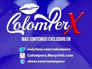 My Colombian Babe Shows Her Pussy and Plays with Her Big Tits | ColomPerX 16/16