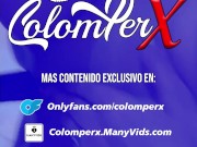 My Colombian Girl Masturbates with a Big Dildo – Wet & Intense | ColomPerX 16/16