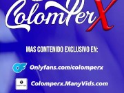Latina with big tits gives a deep blowjob – ColomPerX 16/16