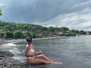 Slim Body Bikini Try on that´ll Make you Cum 4/16