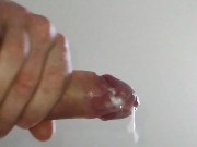 Slow mo cum 8/16