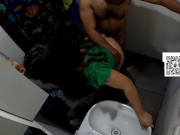 👩My mother-in-law is in the bathroom 🔥 and her husband is in the living room with his family❤️ 11/16