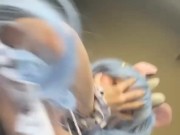 Egirl pegs you like the slut you are. 8/16