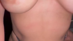 Mexican lover fucked in a sexy thong! Natural Latina big ass!