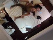 Up To Our Ceiling Mirror Shenanigans Again 13/16