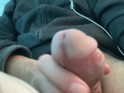 Boy masturbating after work 15/16