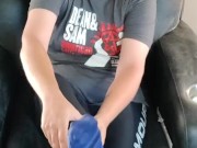 Made to worship my big long socked arched scrunchie soles 13/16