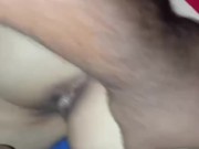 Mi hermanastra cachonda entra a mi cuarto luego de una fiesta y termina en noche feliz 9/16