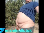 teddy bear mastrubation small dick outdoors 1/16