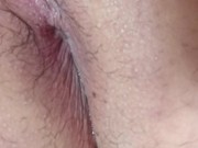 Preparing to get penetrate by using my glass toy 15/16