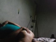 La novia de mi padre si que sabe ordeñarme y montarme 11/16