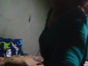 La novia de mi padre si que sabe ordeñarme y montarme 6/16