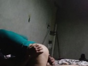 La novia de mi padre si que sabe ordeñarme y montarme 7/16