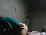 La novia de mi padre si que sabe ordeñarme y montarme 8/16