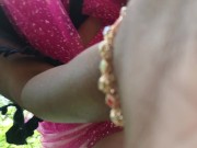 Cum in mouth and doggy style position fuck in jungle 13/16