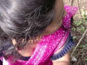 Cum in mouth and doggy style position fuck in jungle 14/16