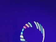 Light up hoola hoop 10/16
