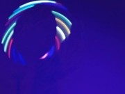 Light up hoola hoop 16/16