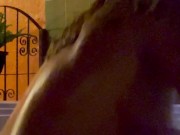 Sex in the jacuzzi, she likes it hard 16/16