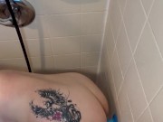 Fuck myself in the shower 11/16