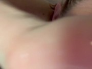 Fuck myself in the shower 16/16