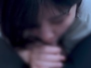 喉奥までちんぽを入れて精子を絞り出す変態な女の子♡cuminmouth 11/16