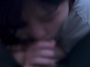 喉奥までちんぽを入れて精子を絞り出す変態な女の子♡cuminmouth 16/16