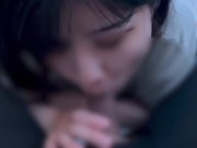 喉奥までちんぽを入れて精子を絞り出す変態な女の子♡cuminmouth 2/16