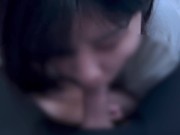 喉奥までちんぽを入れて精子を絞り出す変態な女の子♡cuminmouth 4/16