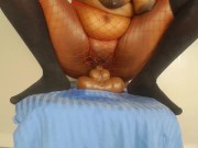 Riding my daddy's big dick 13/16